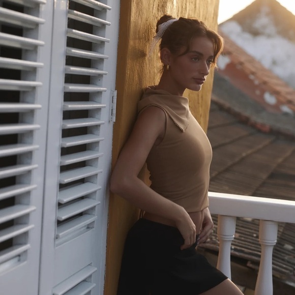 NWT Amelie Teje Tallara Turtle Neck - Picture 3 of 16